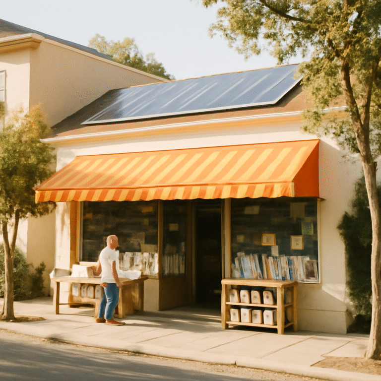 Solar for small business Logan