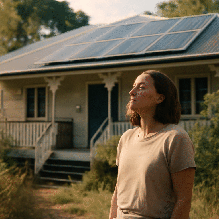 Off-grid solar system cost Queensland