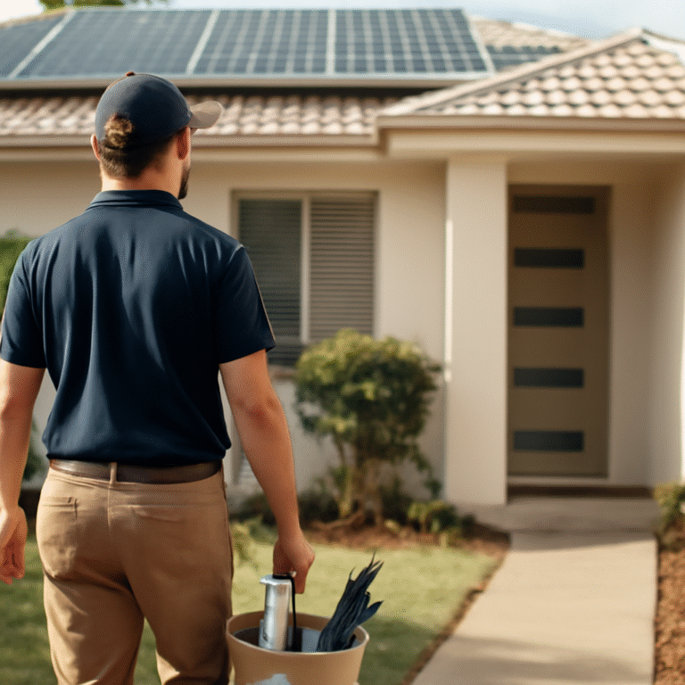 Solar panel cleaning cost Brisbane
