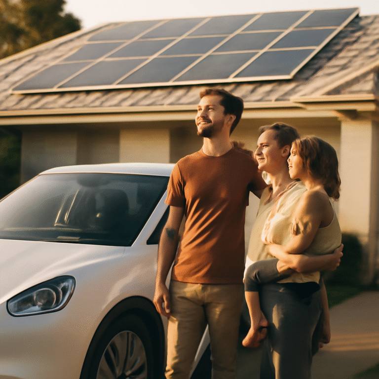 Solar for powering an electric vehicle QLD