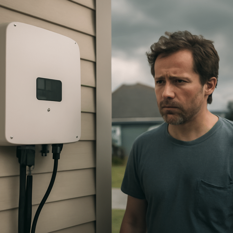 Emergency solar system repair Brisbane